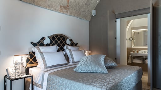 Villa Cecere Schlafzimmer 2