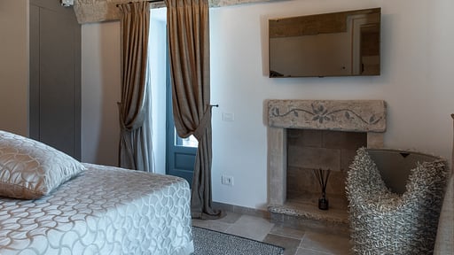 Villa Cecere Schlafzimmer 2