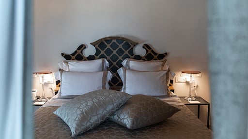 Villa Cecere Schlafzimmer 2