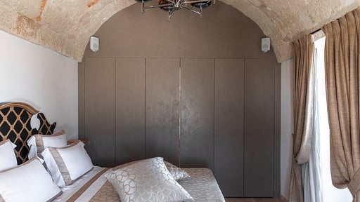 Villa Cecere Schlafzimmer 2