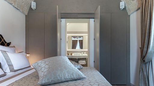 Villa Cecere Schlafzimmer 2