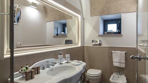 Villa Cecere Schlafzimmer 2