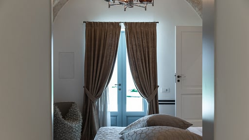 Villa Cecere Schlafzimmer 2