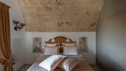 Villa Cecere Schlafzimmer 3