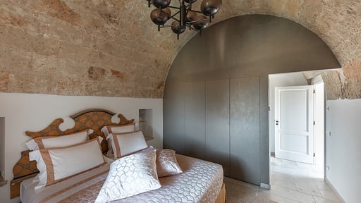 Villa Cecere Schlafzimmer 3