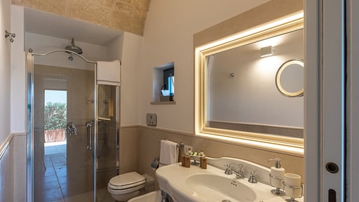 Villa Cecere Schlafzimmer 3