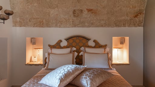 Villa Cecere Schlafzimmer 3