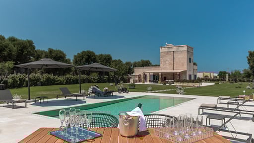 Villa Cecere Schwimmbad