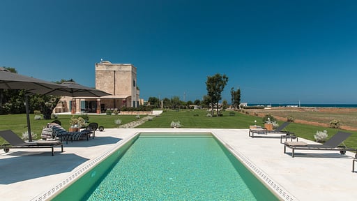 Villa Cecere Schwimmbad