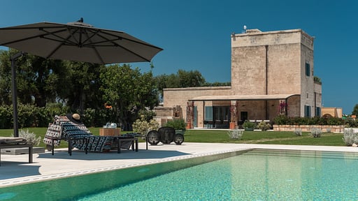 Villa Cecere Schwimmbad