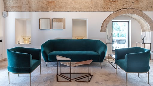 Villa Cecere Wohnbereich