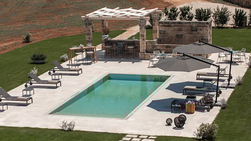 Villa Cecere Schwimmbad