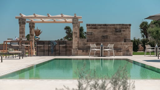 Villa Cecere Schwimmbad