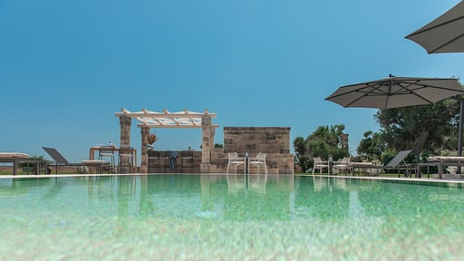 Villa Cecere Schwimmbad