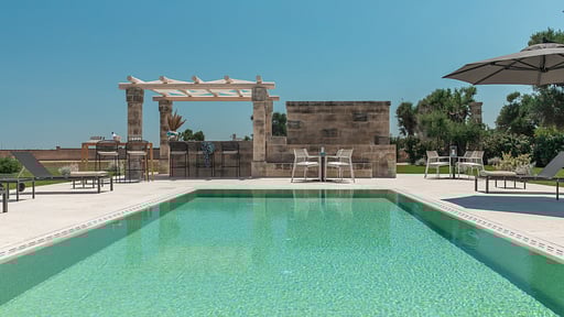 Villa Cecere Schwimmbad