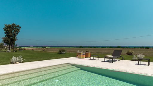 Villa Cecere Schwimmbad