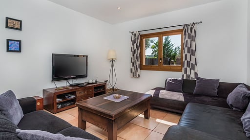 Villa Cedar Living room