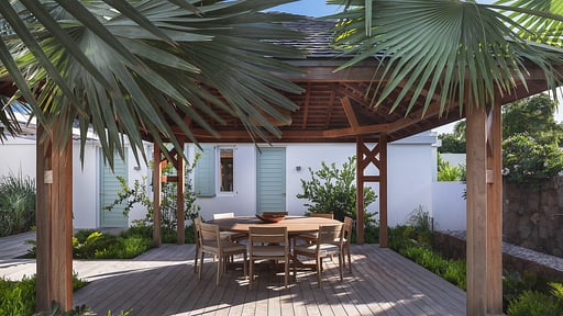 Villa Celadon Eethoek