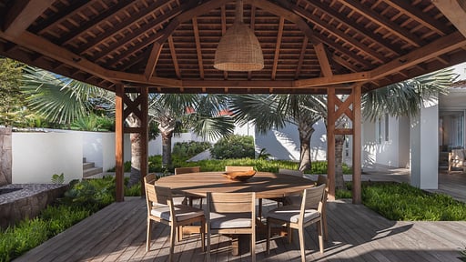 Villa Celadon Eethoek