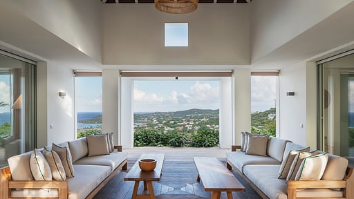 Villa Celadon Woonkamer