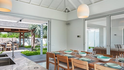 Villa Celadon Eethoek