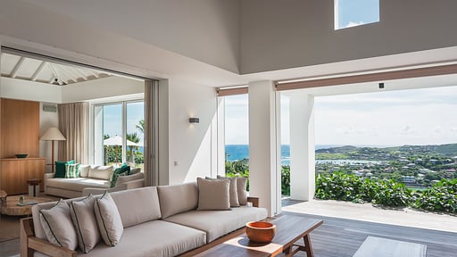 Villa Celadon Woonkamer