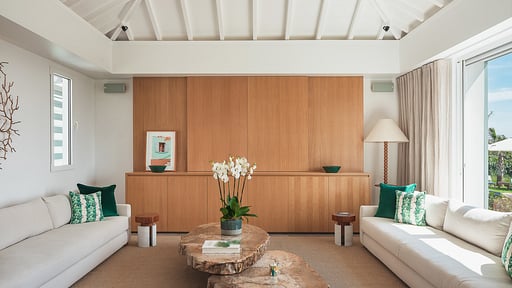 Villa Celadon Woonkamer