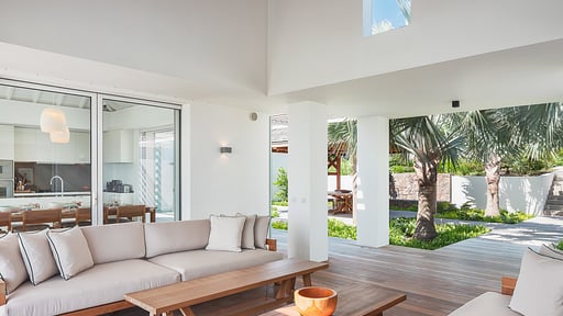 Villa Celadon Woonkamer