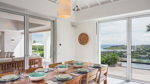 Villa Celadon Eethoek