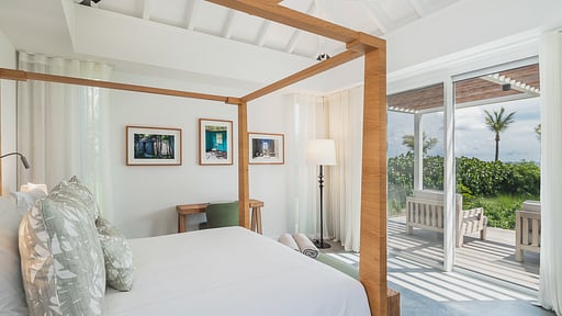 Villa Celadon Slaapkamer 1