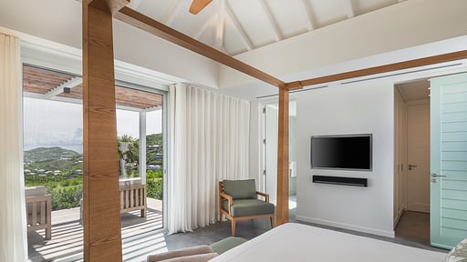 Villa Celadon Slaapkamer 1