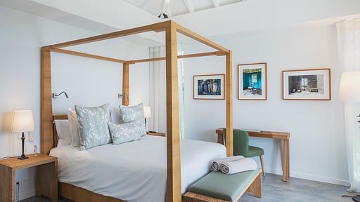 Villa Celadon Slaapkamer 1