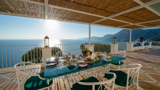 Villa Celeste Terrazza/Veranda