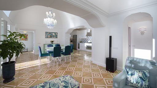 Villa Celeste Soggiorno