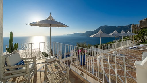 Villa Celeste Terrazza/Veranda
