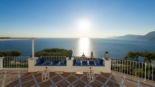 Villa Celeste Terrazza/Veranda