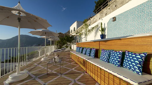 Villa Celeste Terrazza/Veranda