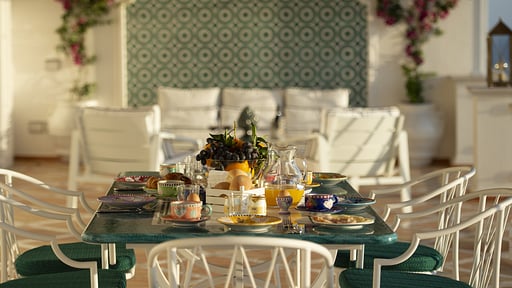 Villa Celeste Zona pranzo