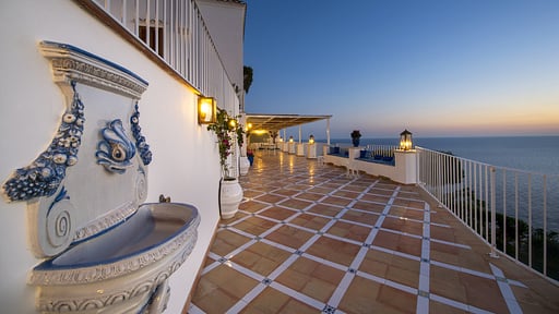 Villa Celeste Terrazza/Veranda