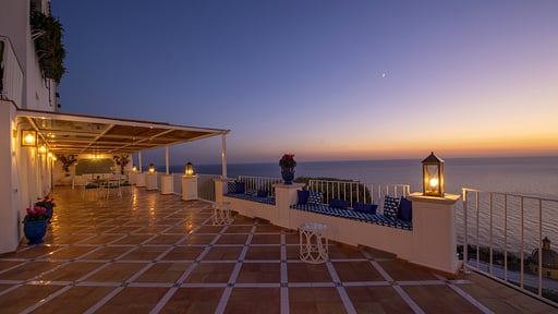 Villa Celeste Terrazza/Veranda