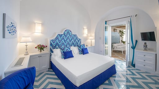 Villa Celeste Camera da letto 1