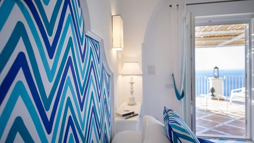 Villa Celeste Camera da letto 1