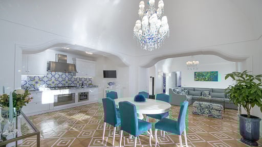 Villa Celeste Soggiorno