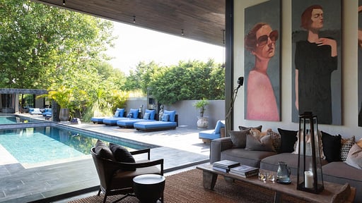 Villa Cella Living room