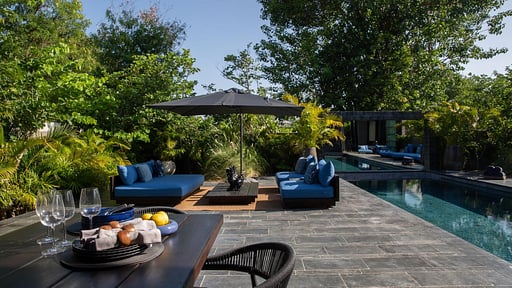 Villa Cella Dining area