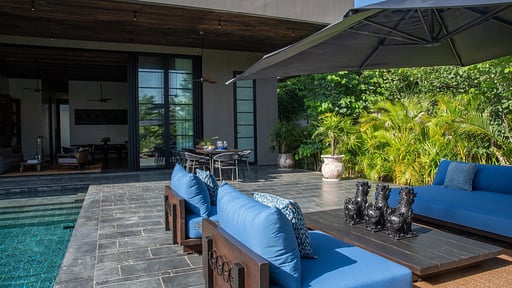 Villa Cella Terrace/Veranda