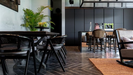 Villa Cella Dining area