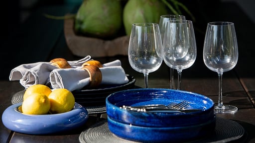 Villa Cella Dining area