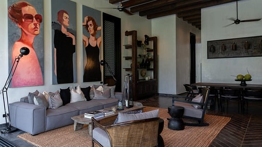 Villa Cella Living room