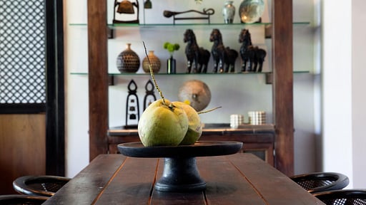 Villa Cella Dining area